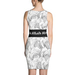 White Roses Black Label Dress