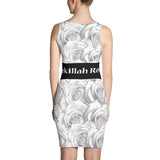 White Roses Black Label Dress