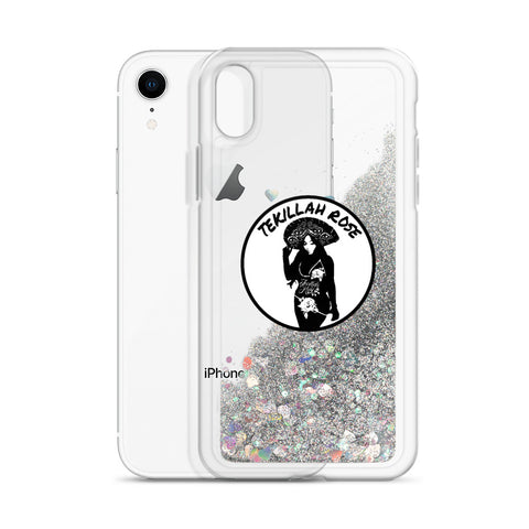 Tekillah Logo Liquid Glitter Phone Case