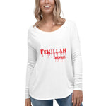 Tekillah Dripp Ladies' Long Sleeve Tee