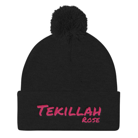 Tekillah Pom Pom Knit Cap