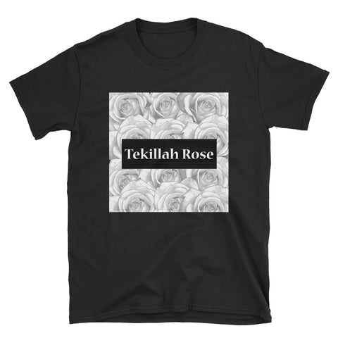 White Roses Black Label Short Sleeve Tee