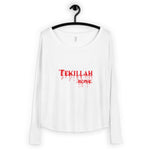 Tekillah Dripp Ladies' Long Sleeve Tee
