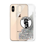 Tekillah Logo Liquid Glitter Phone Case