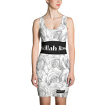 White Roses Black Label Dress