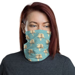 Turquoise T Neck Gaiter