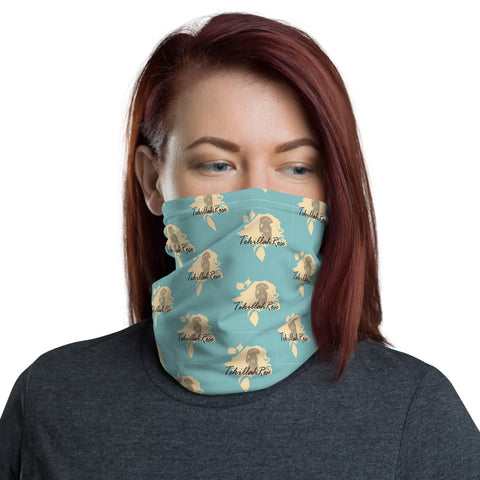 Turquoise T Neck Gaiter